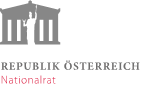 Titel: Logo des Parlaments der Republik Österreich Nationalrat