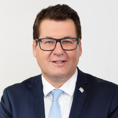 Portraitfoto von Robert Laimer