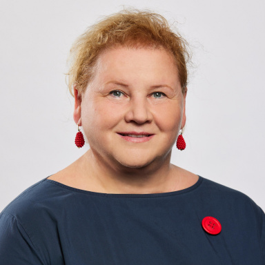 Portraitfoto von Korinna Schumann