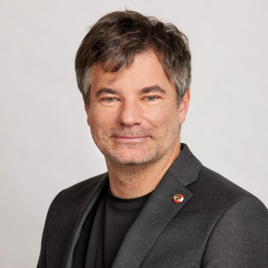 Portraitfoto von Wolfgang Moitzi