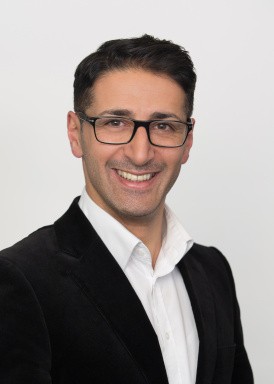Portraitfoto von Efgani Dönmez, PMM